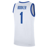 Kentucky Wildcats Performance Basketball Jersey, White Replica Sportswear Jersey Shirt, Sleeveless Athletic Tank Jersey, Casual Gift for Men