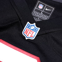Tua Tagovailoa Atlanta Falcons Football Jersey, Black Game Sportswear Jersey Shirt, Lightweight Breathable Athletic Jersey, Casual Gift for Men