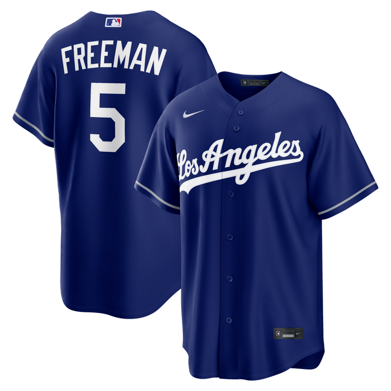 Freddie Freeman Los Angeles Dodgers Baseball Jersey, Royal Sportswear Jersey Shirt, Lightweight Breathable Athletic Jersey, Casual Gift for Men
