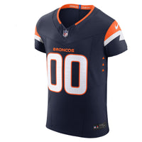 Denver Broncos Football Jersey, Navy Elite Alternate Sportswear Jersey Shirt, Lightweight Breathable Athletic Jersey, Casual Gift for Men