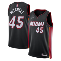 Davion Mitchell Miami Heat Basketball Jersey, Black Swingman Sportswear Jersey Shirt, Sleeveless Athletic Tank Jersey, Casual Gift for Men