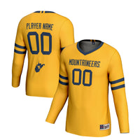 West Virginia Mountaineers Volleyball Jersey, Sportswear Jersey Shirt, Lightweight Athletic Jersey, Casual Gift for Men, Style 200497176