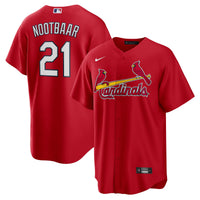 Lars Nootbaar St. Louis Cardinals Baseball Jersey, Sportswear Jersey Shirt, Lightweight Athletic Jersey, Casual Gift for Men, Style 200925260