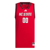 NC State Wolfpack Basketball Jersey, Red Replica Sportswear Jersey Shirt, Sleeveless Athletic Tank Jersey, Casual Gift for Men, Style 201176475
