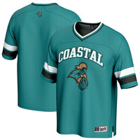 Coastal Carolina Chanticleers Football Jersey, Sportswear Jersey Shirt, Lightweight Athletic Jersey, Casual Gift for Men, Style 202910430