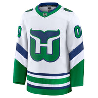 Carolina Hurricanes Hockey Jersey, White Sportswear Jersey Shirt, Long Sleeve Hockey Sweater Jersey, Casual Gift for Men, Style 202055750