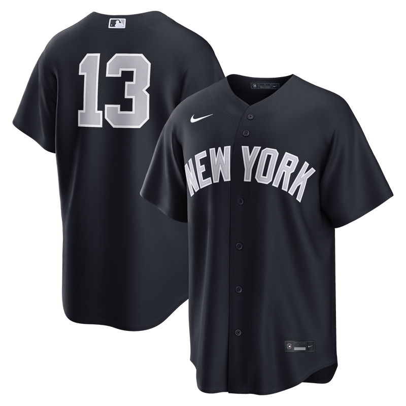 Jazz Chisholm Jr. New York Yankees Baseball Jersey, Navy Sportswear Jersey Shirt, Lightweight Breathable Athletic Jersey, Casual Gift for Men