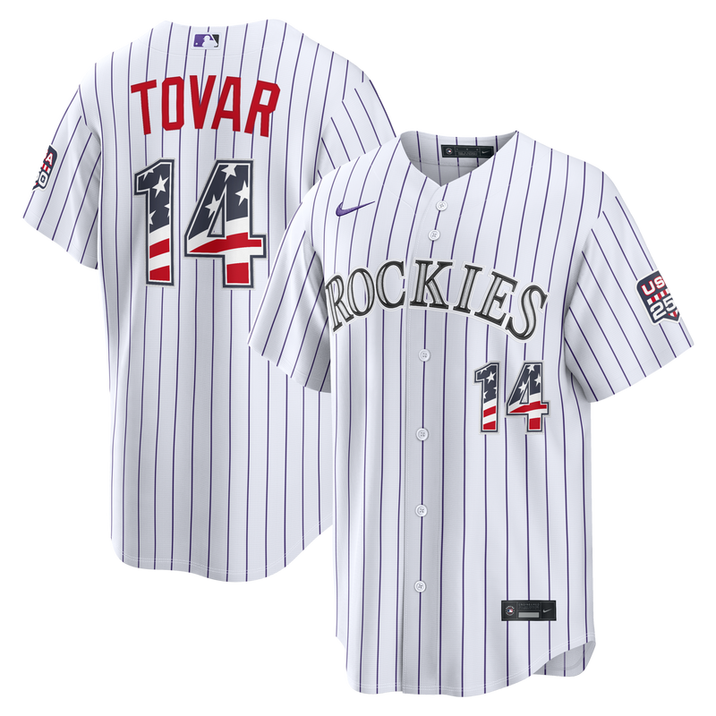 Ezequiel Tovar Colorado Rockies Baseball Jersey, Sportswear Jersey Shirt, Lightweight Athletic Jersey, Casual Gift for Men, Style 2001989644