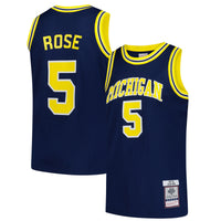 Michigan Wolverines 1991/92 Swingman Basketball Jersey, Navy Sportswear Jersey Shirt, Sleeveless Athletic Tank Jersey, Casual Gift for Men