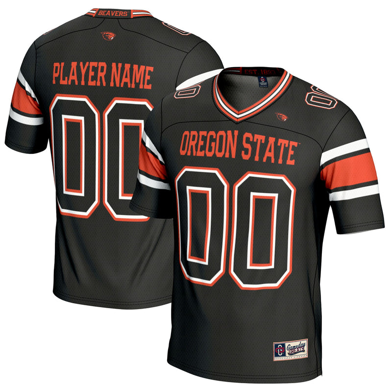 Oregon State Beavers Football Jersey, Sportswear Jersey Shirt, Lightweight Breathable Athletic Jersey, Casual Gift for Men, Style 200594285