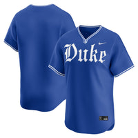 Duke Blue Devils Baseball Jersey, Royal Limited Sportswear Jersey Shirt, Lightweight Breathable Athletic Jersey, Casual Gift for Men