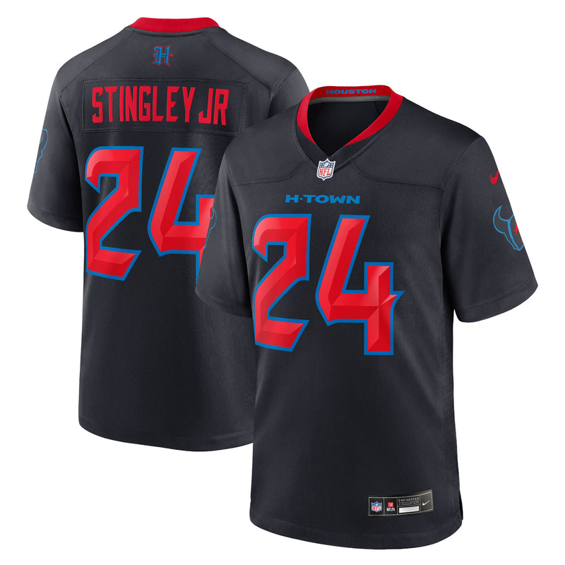 Derek Stingley Jr. Houston Texans Football Jersey, Sportswear Jersey Shirt, Lightweight Athletic Jersey, Casual Gift for Men, Style 200430449
