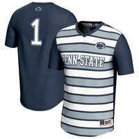 Penn State Nittany Lions Soccer Jersey, Sportswear Jersey Shirt, Lightweight Breathable Athletic Jersey, Casual Gift for Men, Style 203177653