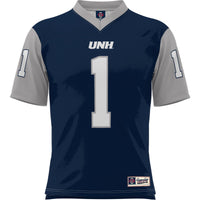 New Hampshire Wildcats Football Jersey, Sportswear Jersey Shirt, Lightweight Breathable Athletic Jersey, Casual Gift for Men, Style 200425363