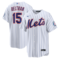 Carlos Beltran New York Mets Baseball Jersey, White Replica Sportswear Jersey Shirt, Lightweight Breathable Athletic Jersey, Casual Gift for Men