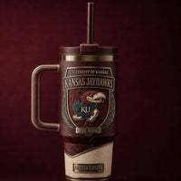KU Heritage Crest - Collegiate Emblem Tumbler