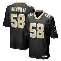 Chris Rumph II New Orleans Saints Football Jersey, Black Sportswear Jersey Shirt, Lightweight Breathable Athletic Jersey, Casual Gift for Men