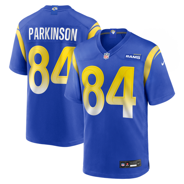Los Angeles Rams Colby Parkinson Royal Team Game Jersey
