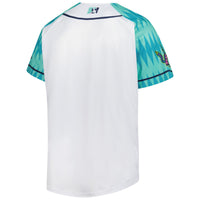 Hillsboro Hops Baseball Jersey, White Replica Sportswear Jersey Shirt, Lightweight Breathable Athletic Jersey, Casual Gift for Men