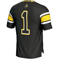 Appalachian State Mountaineers Endzone Football Jersey, Sportswear Jersey Shirt, Lightweight Breathable Athletic Jersey, Casual Gift for Men