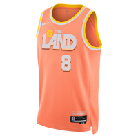 Dennis Schröder Cleveland Cavaliers Basketball Jersey, Orange Sportswear Jersey Shirt, Sleeveless Athletic Tank Jersey, Casual Gift for Men