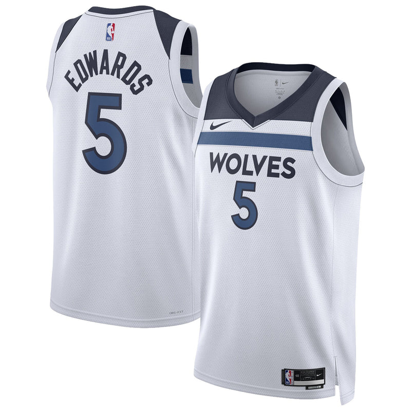 Association Edition Minnesota Timberwolves Basketball Jersey, Sportswear Jersey Shirt, Sleeveless Athletic Tank Jersey, Casual Gift for Men