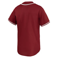 Arkansas Razorbacks Baseball Jersey, Cardinal Limited Sportswear Jersey Shirt, Lightweight Breathable Athletic Jersey, Casual Gift for Men