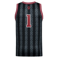 Indiana Hoosiers Basketball Jersey, Black Replica Swingman Sportswear Jersey Shirt, Sleeveless Athletic Tank Jersey, Casual Gift for Men