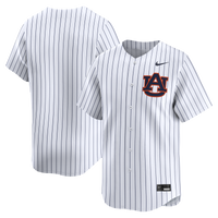 Auburn Tigers Baseball Jersey, White Limited Alternate Sportswear Jersey Shirt, Lightweight Breathable Athletic Jersey, Casual Gift for Men