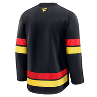 Vancouver Canucks Hockey Jersey, Black Premium Sportswear Jersey Shirt, Long Sleeve Hockey Sweater Jersey, Casual Gift for Men, Style 202015735