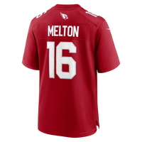 Max Melton Arizona Cardinals Football Jersey, Cardinal Game Sportswear Jersey Shirt, Lightweight Breathable Athletic Jersey, Casual Gift for Men