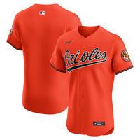 Baltimore Orioles Baseball Jersey, Orange Elite Alternate Sportswear Jersey Shirt, Lightweight Breathable Athletic Jersey, Casual Gift for Men