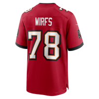 Tristan Wirfs Tampa Bay Buccaneers Football Jersey, Sportswear Jersey Shirt, Lightweight Athletic Jersey, Casual Gift for Men, Style 3919118