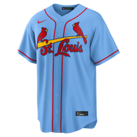 St. Louis Cardinals Baseball Jersey, Blue Replica Alternate Sportswear Jersey Shirt, Lightweight Breathable Athletic Jersey, Casual Gift for Men