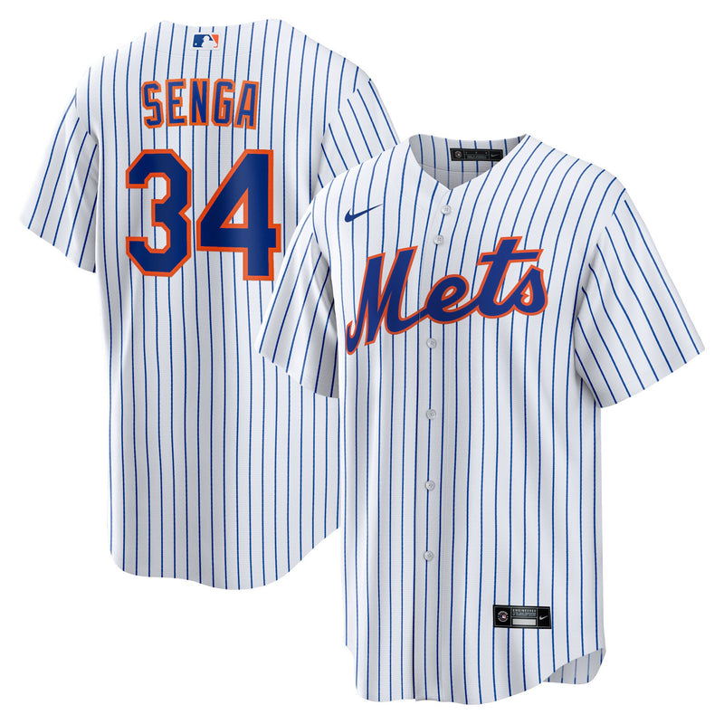 Kodai Senga New York Mets Baseball Jersey, White Royal Sportswear Jersey Shirt, Lightweight Breathable Athletic Jersey, Casual Gift for Men