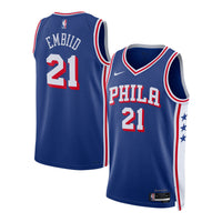 Joel Embiid Philadelphia 76ers Basketball Jersey, Swingman Sportswear Jersey Shirt, Sleeveless Athletic Tank Jersey, Casual Gift for Men