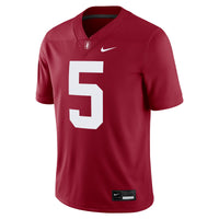 Stanford Cardinal Football Jersey, Game Sportswear Jersey Shirt, Lightweight Breathable Athletic Jersey, Casual Gift for Men, Style 202709868