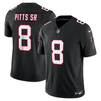 Kyle Pitts Sr. Atlanta Falcons Football Jersey, Black Sportswear Jersey Shirt, Lightweight Breathable Athletic Jersey, Casual Gift for Men