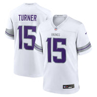 Dallas Turner Minnesota Vikings Football Jersey, Sportswear Jersey Shirt, Lightweight Athletic Jersey, Casual Gift for Men, Style 201720644