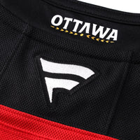 Ottawa Senators Hockey Jersey, Red Premium Sportswear Jersey Shirt, Long Sleeve Hockey Sweater Jersey, Casual Gift for Men, Style 203133908