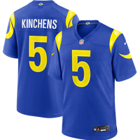Kamren Kinchens Los Angeles Rams Football Jersey, Sportswear Jersey Shirt, Lightweight Athletic Jersey, Casual Gift for Men, Style 204169896