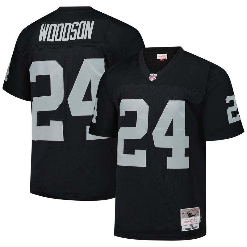 Charles Woodson Las Vegas Raiders Football Jersey, Sportswear Jersey Shirt, Lightweight Athletic Jersey, Casual Gift for Men, Style 3610449