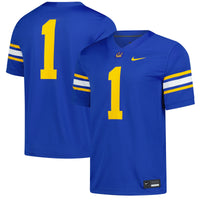 Cal Bears Football Jersey, Royal Game Alternate Sportswear Jersey Shirt, Lightweight Breathable Athletic Jersey, Casual Gift for Men