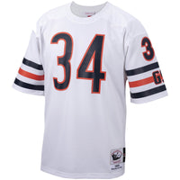 Walter Payton Chicago Bears Football Jersey, White Sportswear Jersey Shirt, Lightweight Breathable Athletic Jersey, Casual Gift for Men