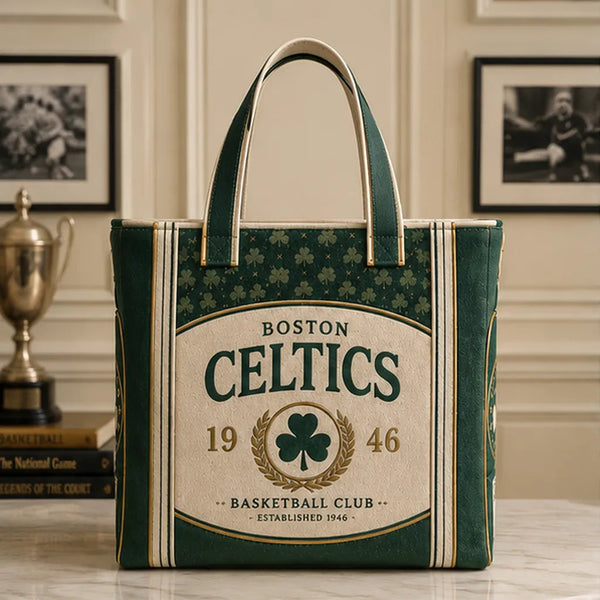 BOS Heritage Crest - Collegiate Green Tote Composition - main