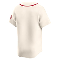 Ohio State Buckeyes Baseball Jersey, Cream Limited Sportswear Jersey Shirt, Lightweight Breathable Athletic Jersey, Casual Gift for Men