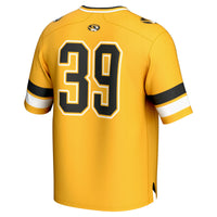 Missouri Tigers Football Jersey, Gold Fashion Lightweight Sportswear Jersey Shirt, Lightweight Breathable Athletic Jersey, Casual Gift for Men