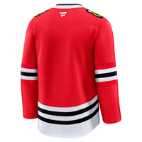 Chicago Blackhawks Hockey Jersey, Red Premium Sportswear Jersey Shirt, Long Sleeve Hockey Sweater Jersey, Casual Gift for Men, Style 202015720