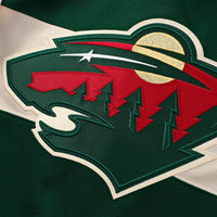Brock Faber Minnesota Wild Hockey Jersey, Green Premium Sportswear Jersey Shirt, Long Sleeve Hockey Sweater Jersey, Casual Gift for Men