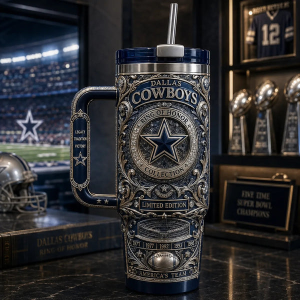 DAL Ring of Honor - An Engraved Study in Legacy and Silver Filigree - main